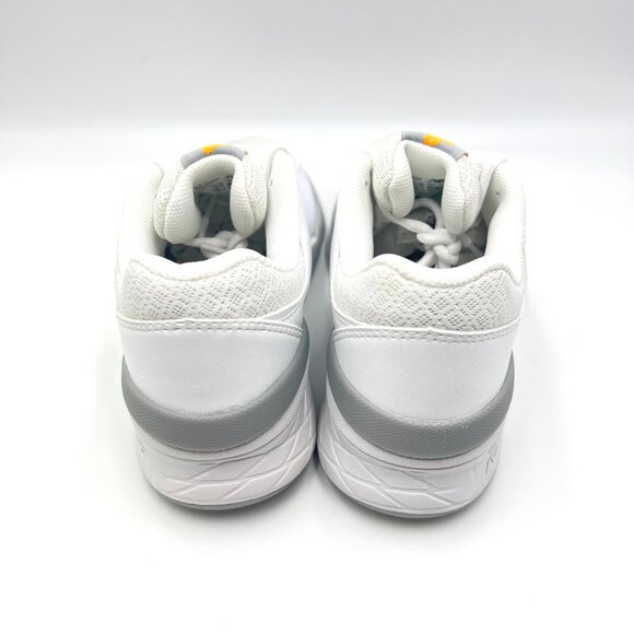 7 2A NARROW WIDTH New Balance Womens 1006 White Silver Tennis Sneakers Shoes - Picture 7 of 12